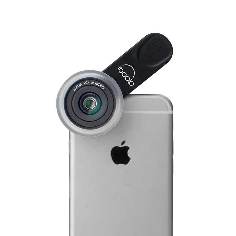 

Hot New Photo Artifact HD 4K 25MM 10X Macro Mobile Phone Camera Lens for Smartphone