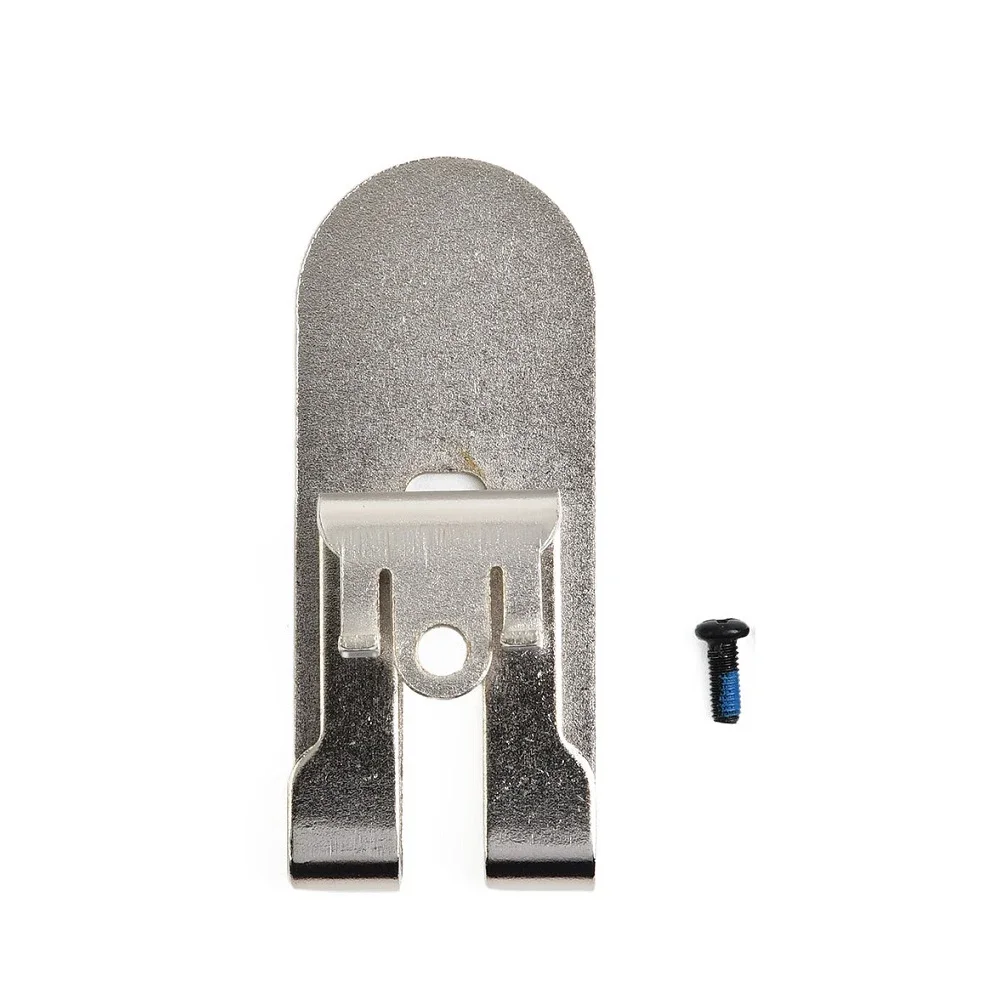 2 шт. стальной зажим для ремня с винтом дрели N 435687 DCF620 DCF620B DCF622 Шуруповерт