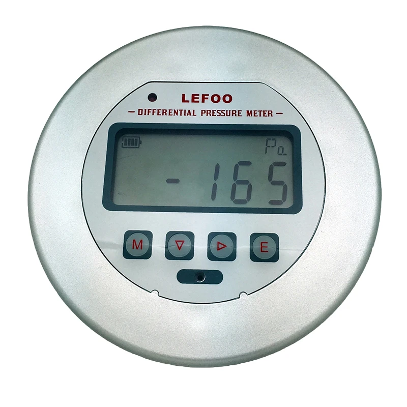 

LEFOO LFM3 LCD Air Differential Pressure Transmitter Digital pressure gauge