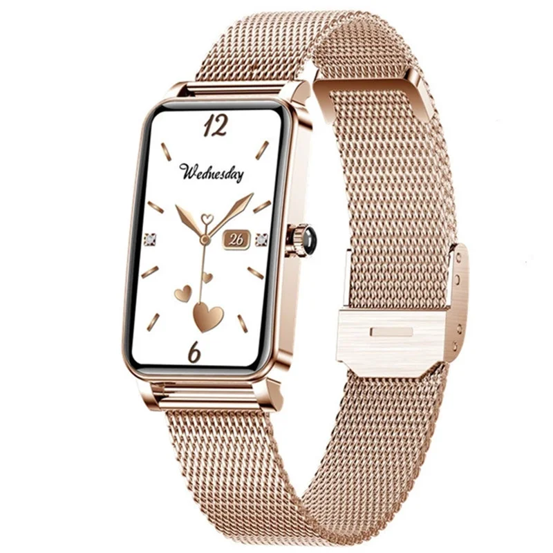 

Xiaomi sub-brand Women's connected watch,touch screen,customized dial,waterproof IP68,beautiful bracelet,heart rate monitor CE