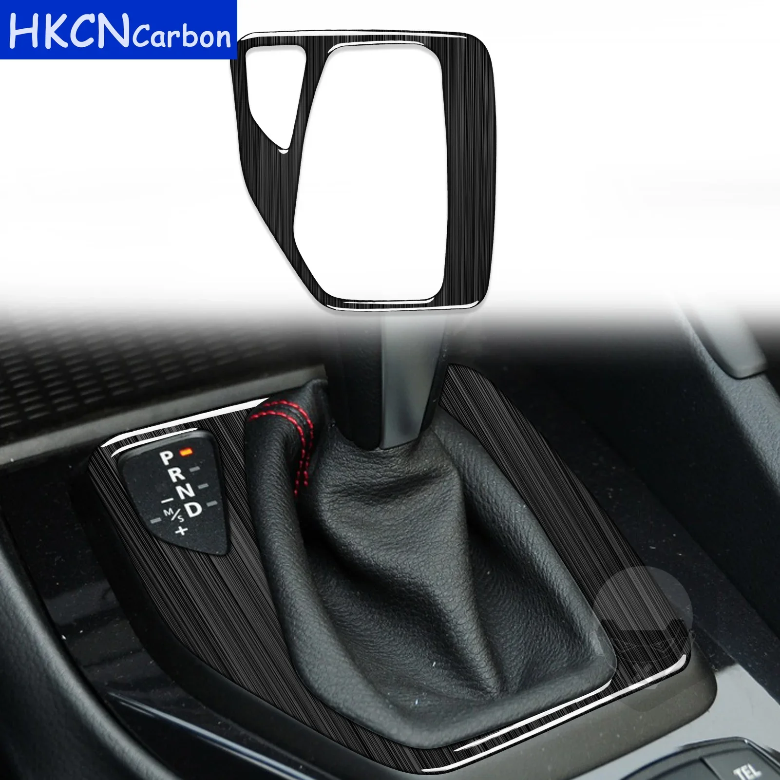 Для BMW X1 E84 2011–2015 черная полоса автомобильные аксессуары автоматический