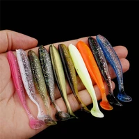 fishing sea fishing pva 10pcslot soft lures silicone bait 7cm 2g goods for swimbait wobblers artificial tackle