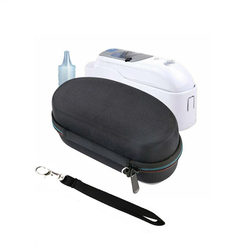 Hard EVA Carrying Pouch Cover Storage Bag Case For Braun IRT6520 Handy Portable Ear Thermometer images - 6