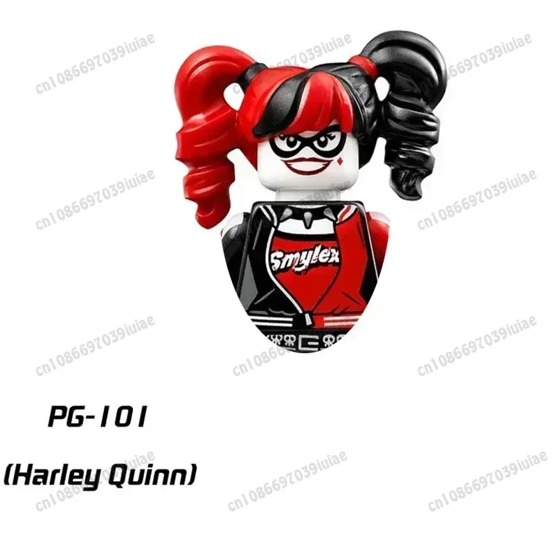 Супергерой клоун яд плющ Бэтмен Харли Квинн женщина-кошка Робин кирпичи персонаж