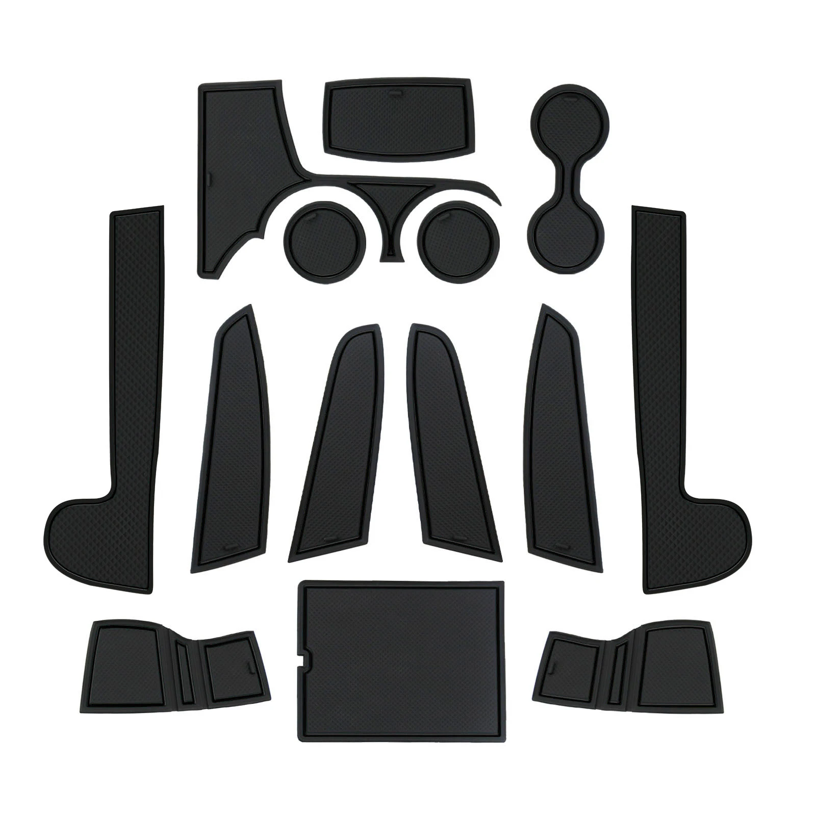 

LFOTPP дверной паз коврик для Kia Sportage NQ5 2022 2023 2024 2025 cавтомобиль противоскользящие резиновые ворота паз Pad автомобиль интерьер Sportage NQ5 аксессуары