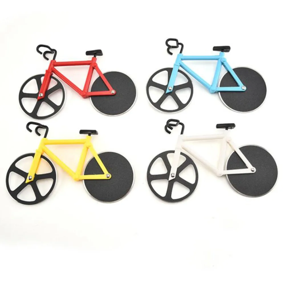 

Bicycle Design Roller Cutting Kitchen Tools Effort Saving Pizza Cutting Slicer Pizza Slicer Cake Slicing