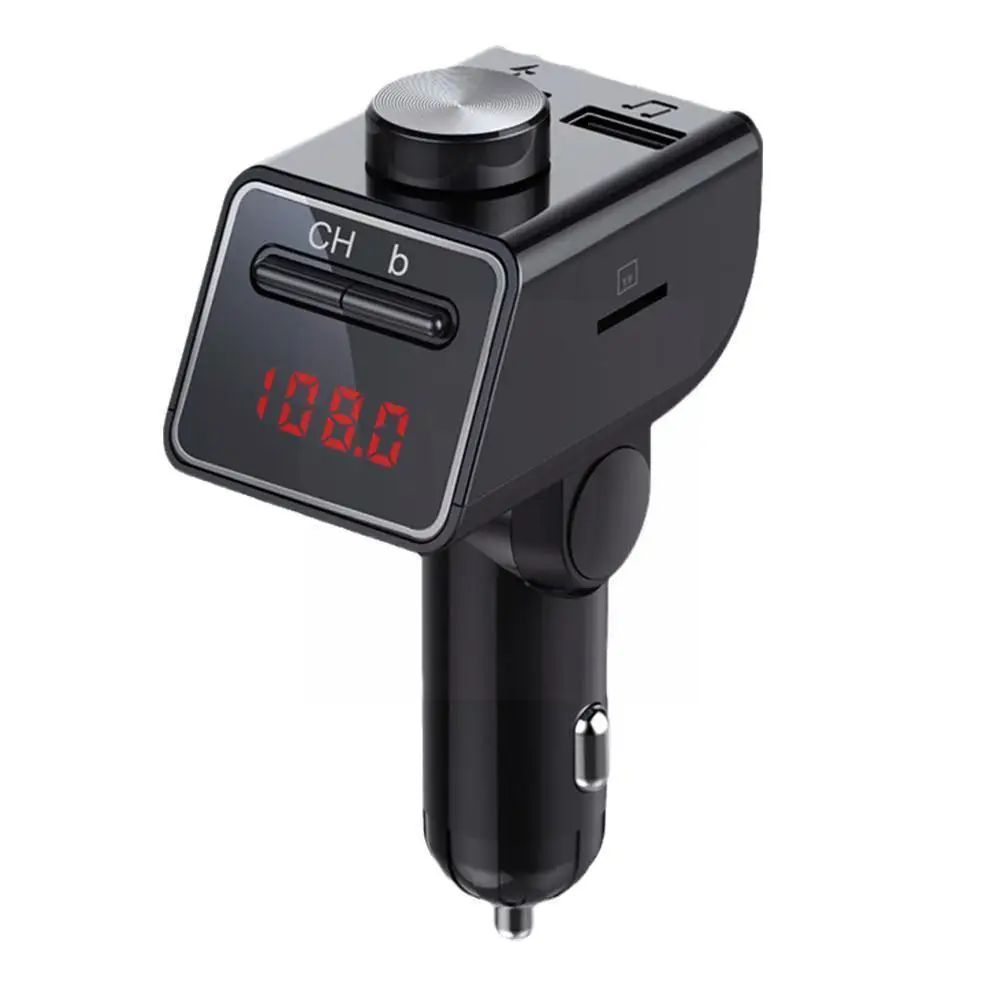 

Автомобильное зарядное устройство с двумя Usb-портами и поддержкой Bluetooth