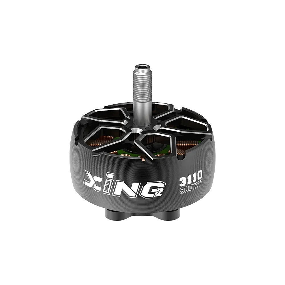IFlight XING2 3110 1250KV 6S 900KV 8S бесщеточный двигатель Черный для RC Multirotor X-Class FPV Cinelifter Taurus X8Pro