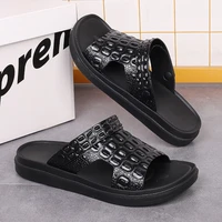mens summer sandals 2022 new summer sandals and slippers outdoor trend all match casual non slip breathable beach shoes men pvc