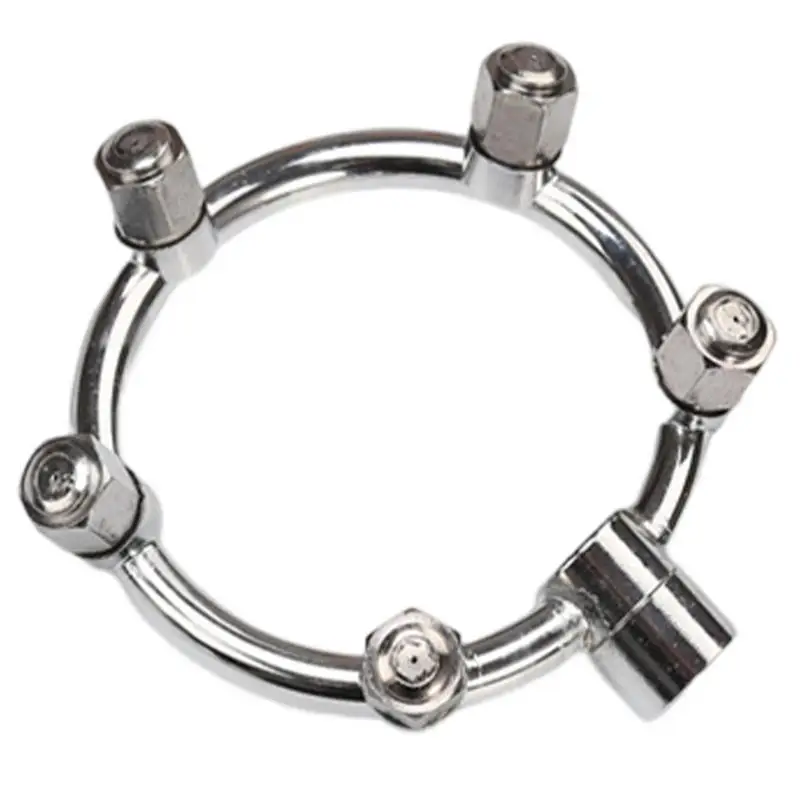 

Кольцевая сопла, распылитель, пористые сопла, садовый шланг, высокое быстрое многофункциональное распылительное сопло из нержавеющей стали