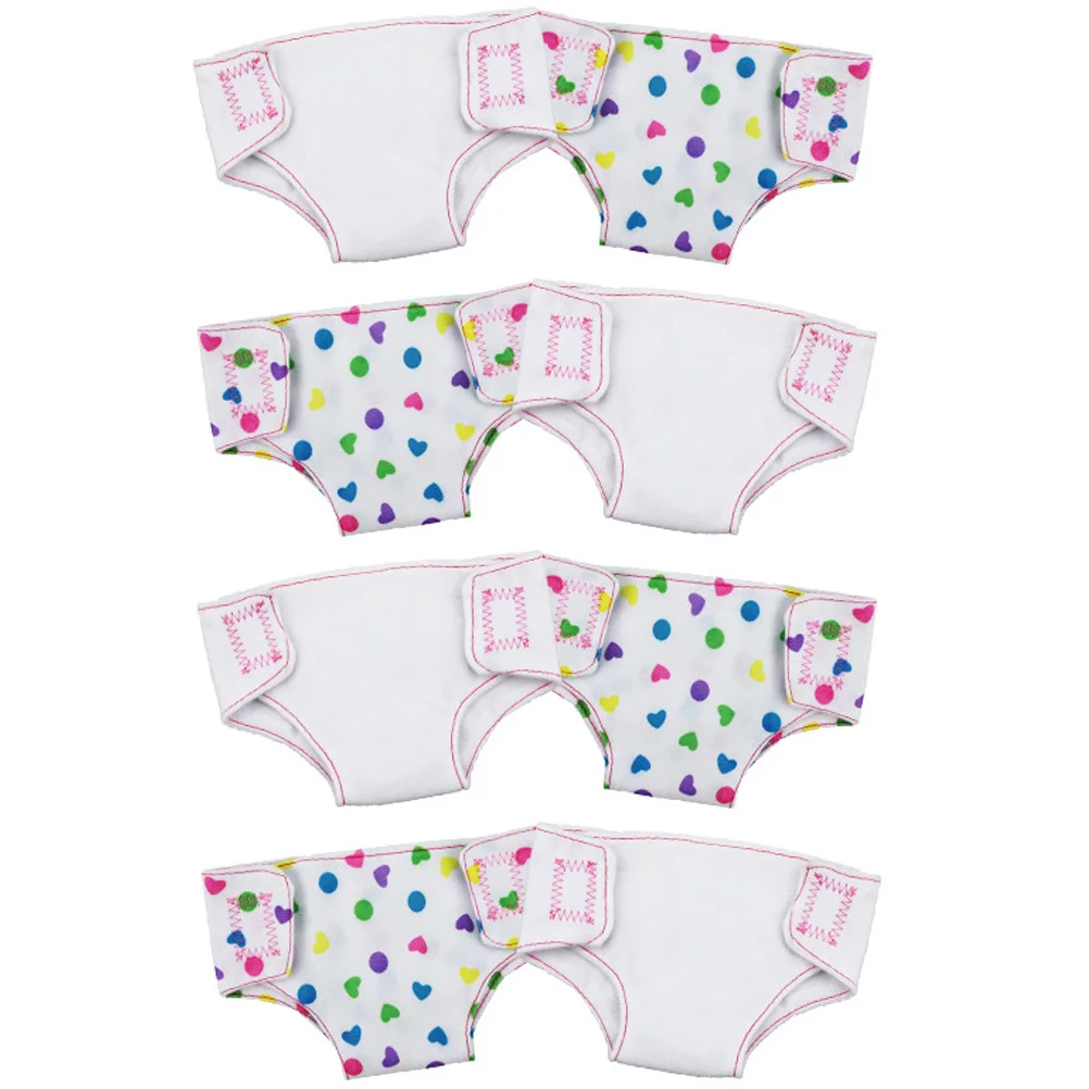 

8Pcs Mini Clothes Baby Accessories for DIY Dolls (Random Style)