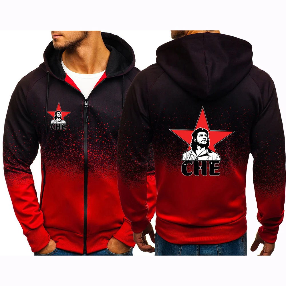 Мужская хлопковая куртка Че Гевара 2025