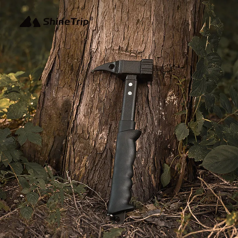 

ShineTrip A101 рыболовный стальной рыболовный гвоздезабивной молоток для альпинизма кемпинга палатки многофункциональный молоток