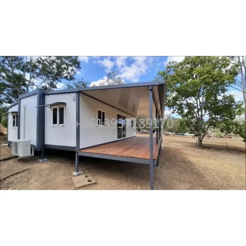 Хорошее количество расширяемых контейнеров в современном стиле сборный