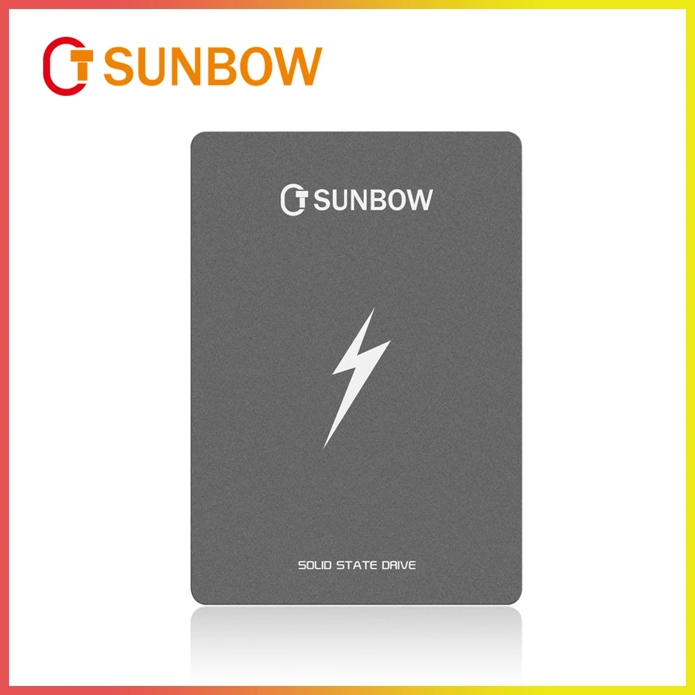 TCSUNBOW SSD 2.5Inch SATA3 240GB 1TB  HDD  Drive Disk  Internal Solid State Drives For Desktop