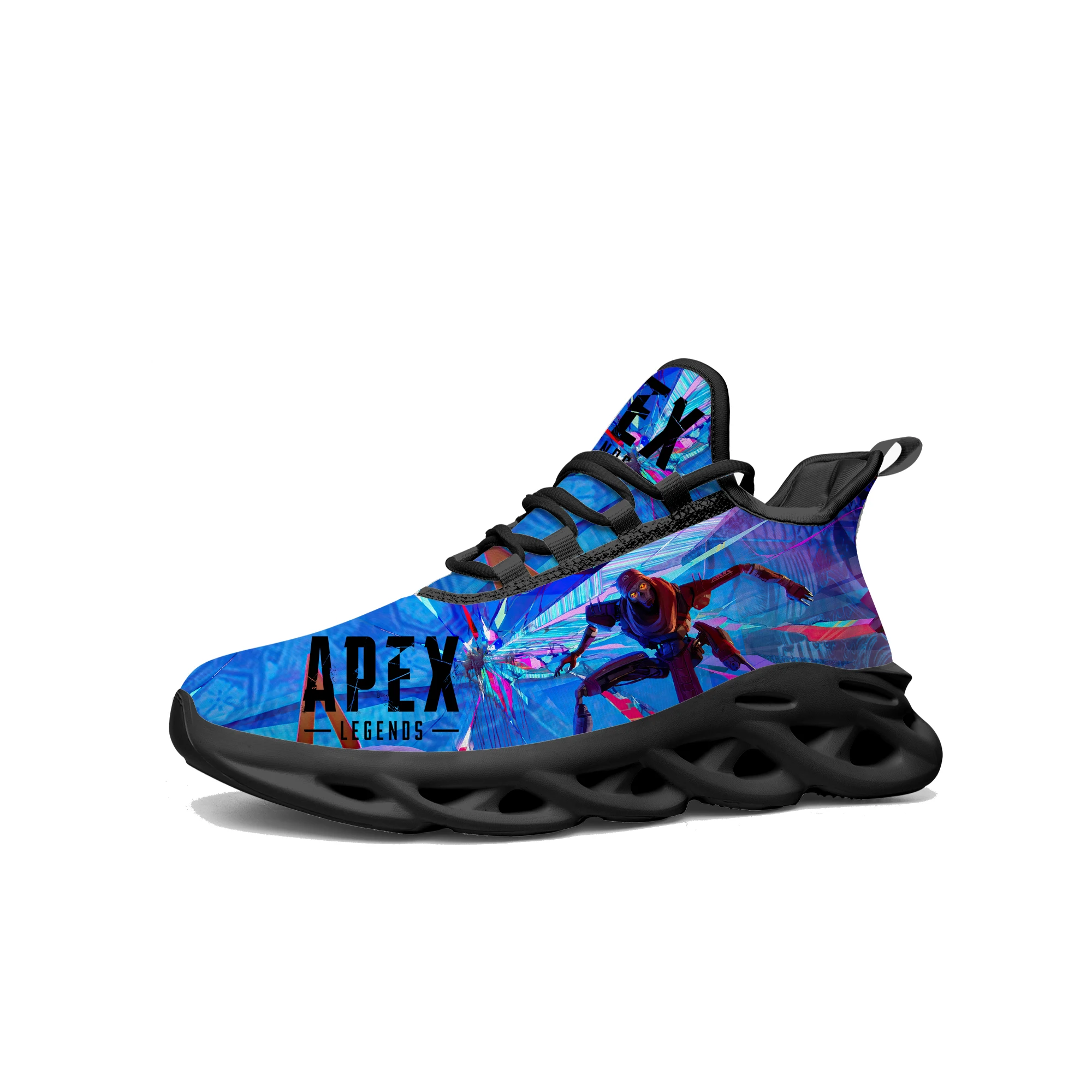 

Cartoon Game Apex Legends Revenant Flats Sneakers Men Women Teenager Sports Running Shoes High Quality Tailor Made Lace Up Shoes