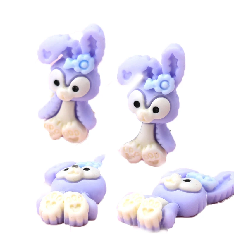

Kawaii Cartoon StellaLou Epoxy Cream Gum DIY self made mobile phone case hairpin head rope decorative accessories kids toys
