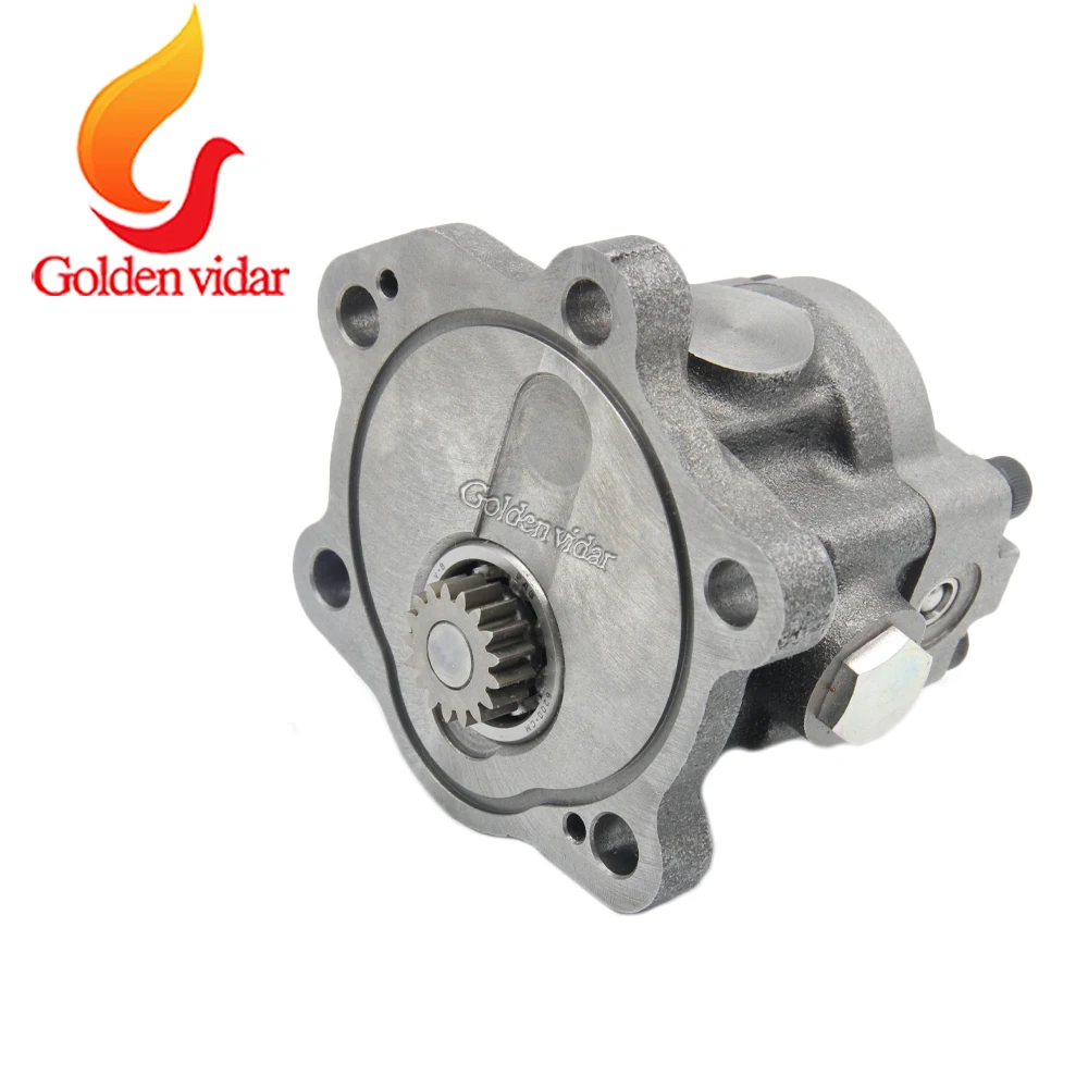 Масляный насос CAT320D 2923751 C6.4 двигатель для насоса Caterpillar 326-4635 296-9126 подачи