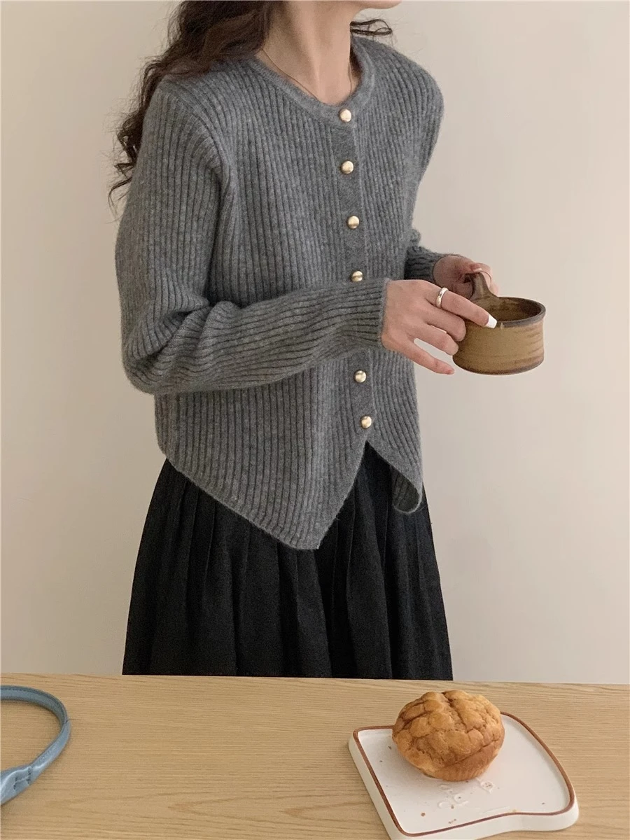 Женский комплект Caregan весенний дизайнерский тонкий женские свитера осенний