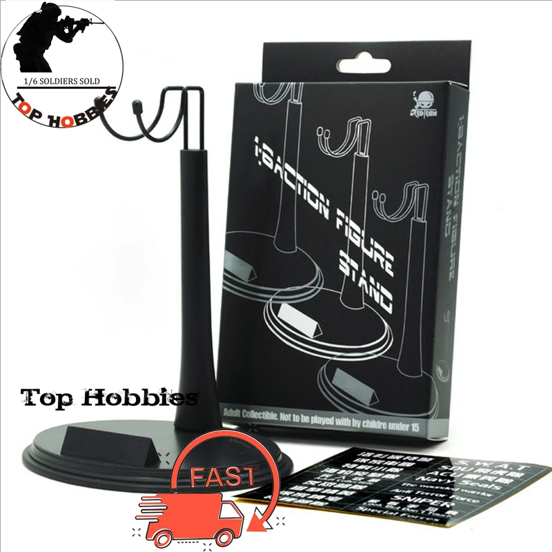 Аксессуары для кукол масштаб 1/6 регулируемая подставка дисплея U-образной формы