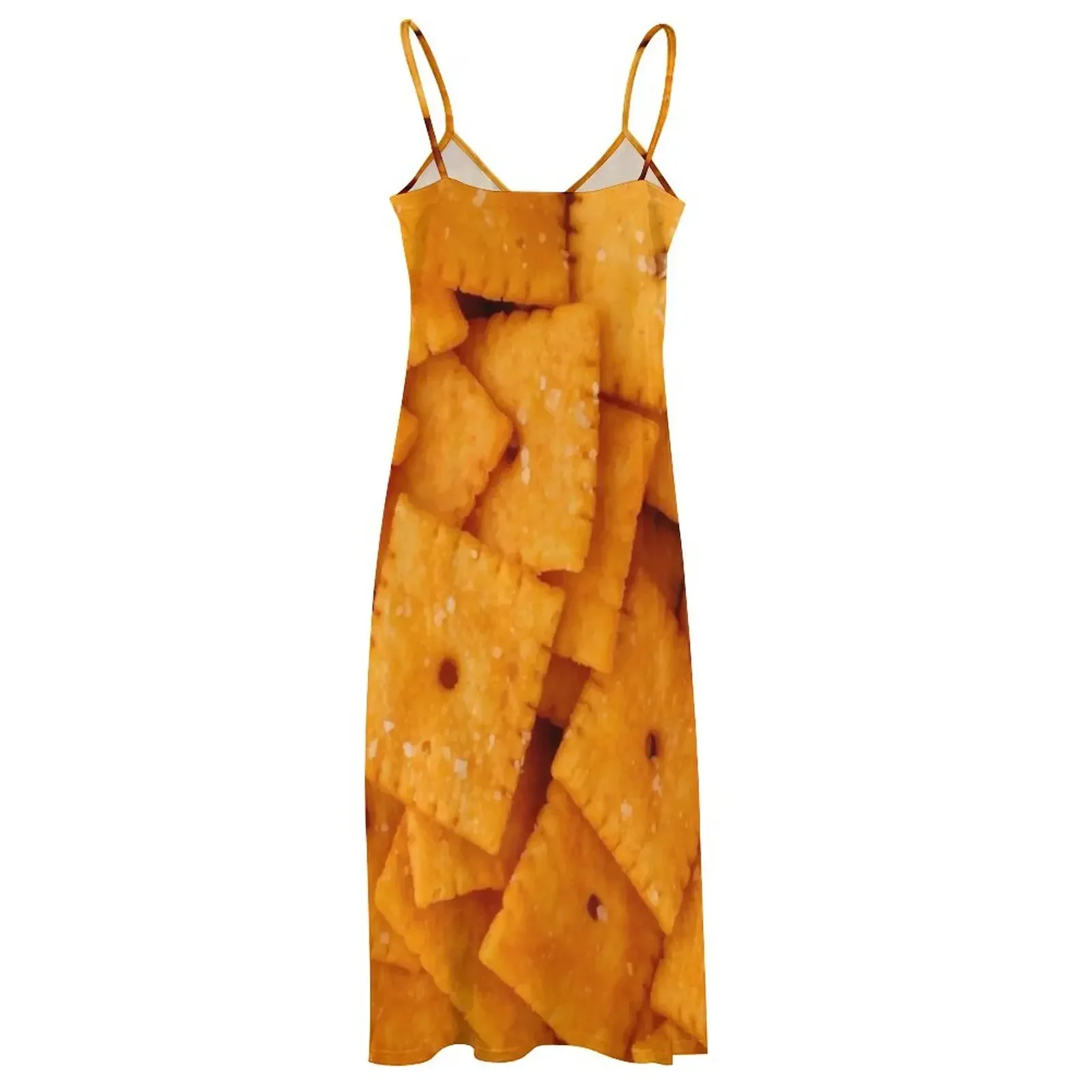 Женское летнее платье без рукавов 2024