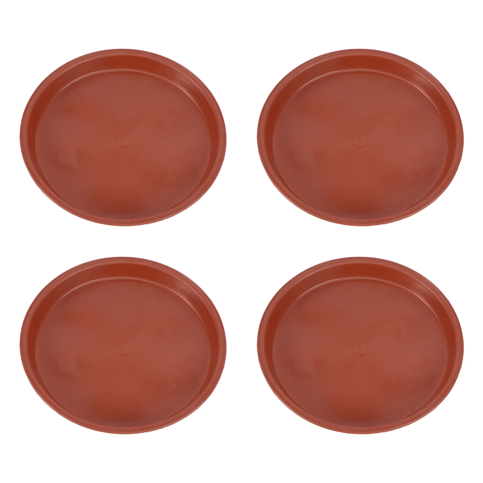 

Saucer Pot Tray Drip Pots Planter Flower Saucers Plastic Trays Round Garden Base Drainage Bases Bonsai Caddies Square Resin
