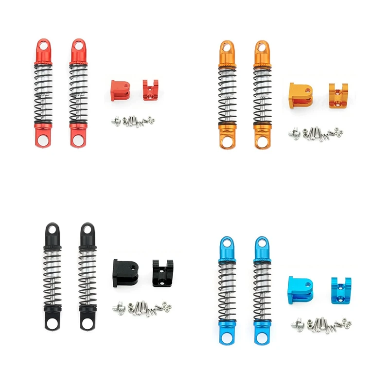 

Автомобильный металлический передний амортизатор с креплением для WPL D12 D42 1/10 RC аксессуары