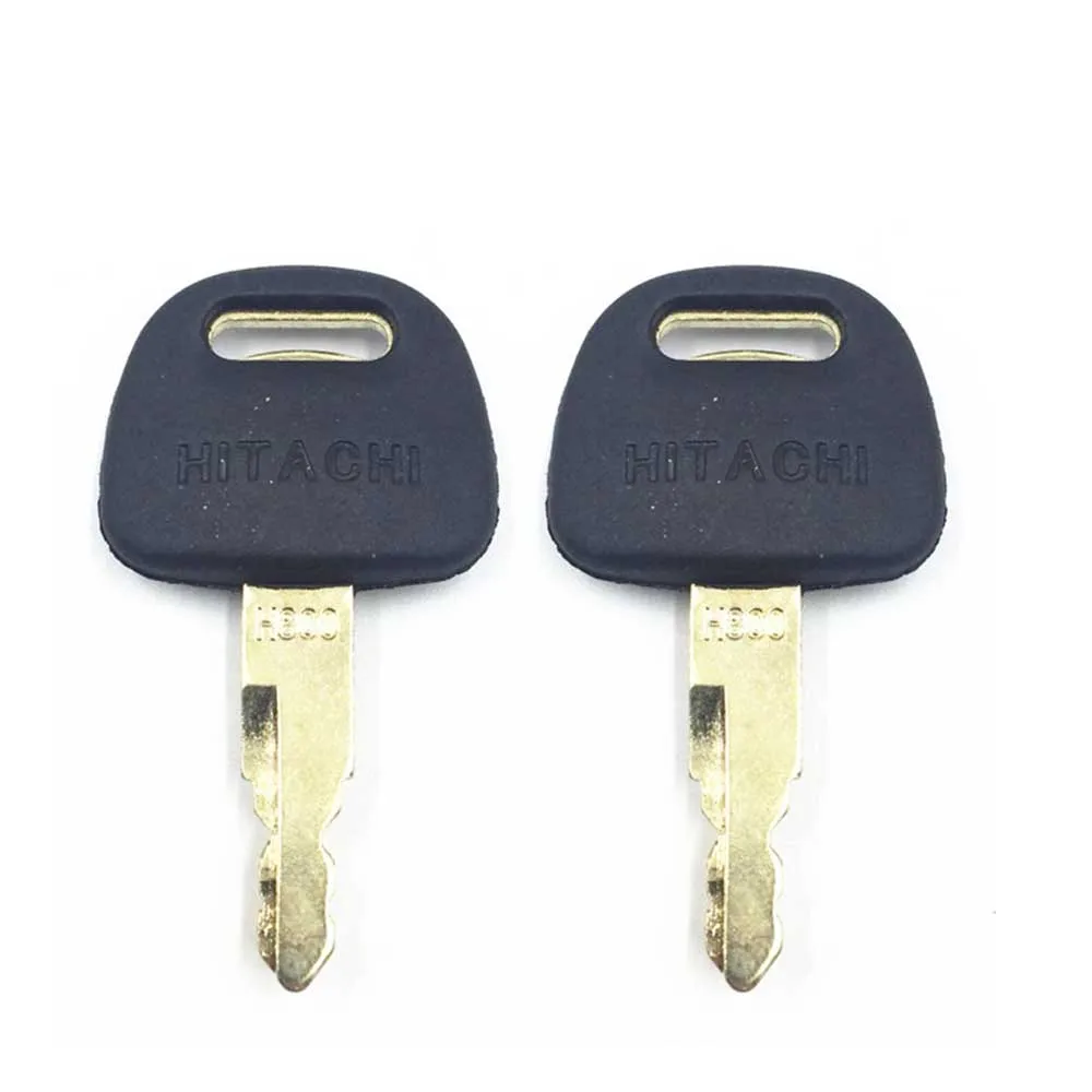 

2 PCS Excavator Supplies For Hitachi ZAX ZAXIS Grab BU0028 Zax Ex60 / 70 / 120 / 200 / 210 Door Lock Excavator Ignition Key