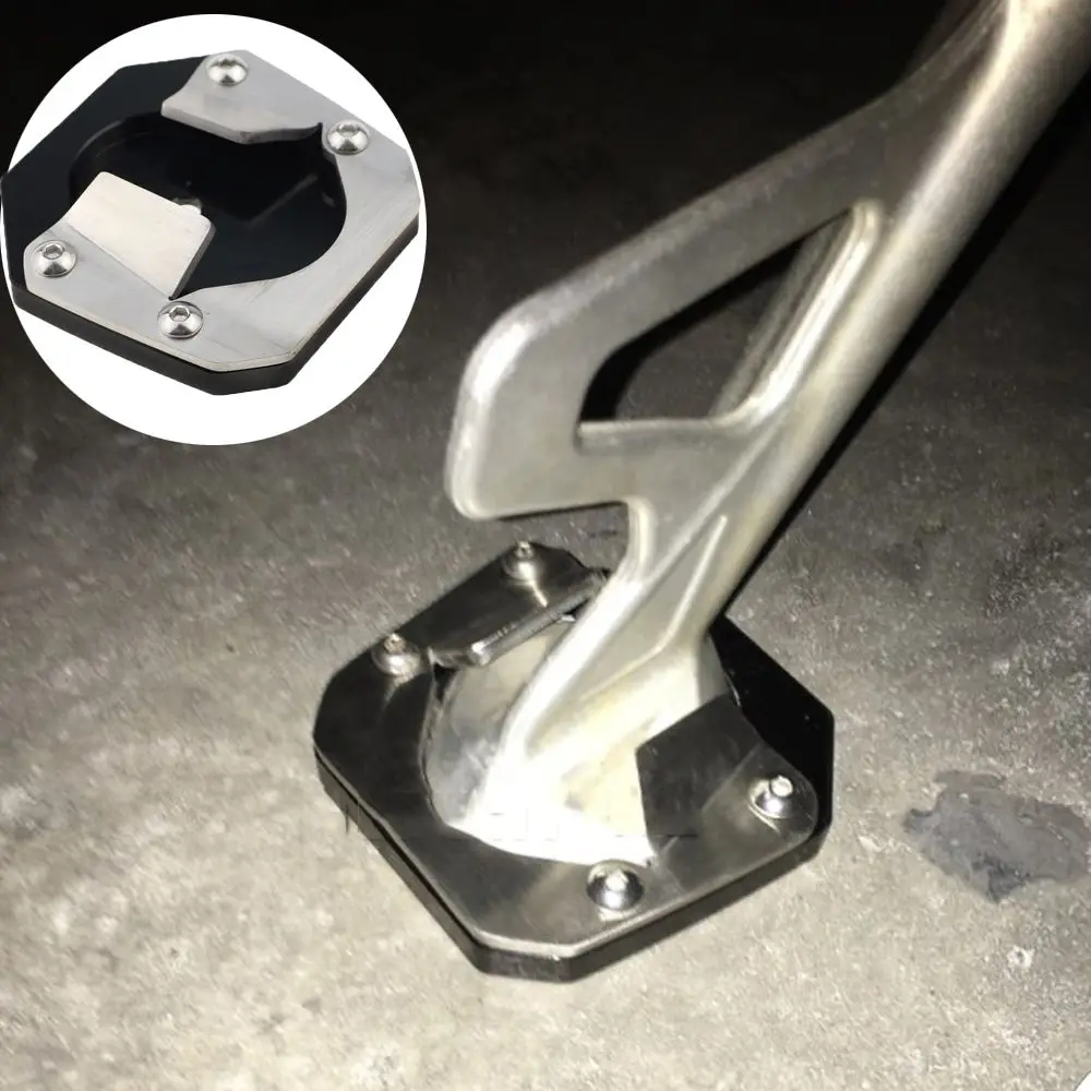 

Kick Stand Foot Extension Pad Foot Extension Magnifying Pad Big Foot Pad For YAMAHA XT1200ZE SUPER TENERE 2014-2021