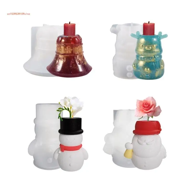 

Succulents Flower Pot Resin Silicone Mold Suitable for Diy Garden Flower Pot