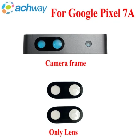 Заднее стекло для Google Pixel 7A, стеклянная деталь для замены GWKK3 GHL1X, стекло для объектива, новинка для объектива задней камеры Google Pixel 7A