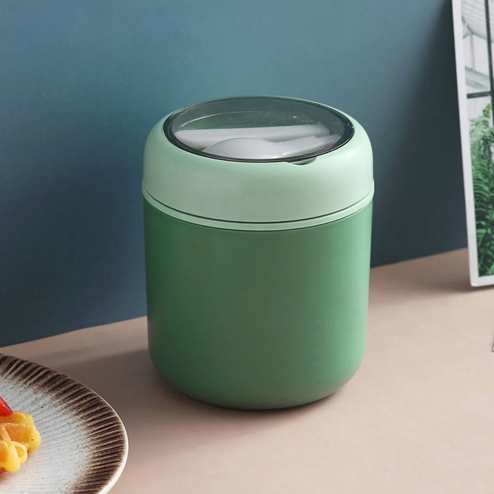 

Soup Lunch Box Outdoor Travel Kids Adults With Spoon Leakproof Food Container Stainless Steel Thermal Insulated Breakfast Picnic