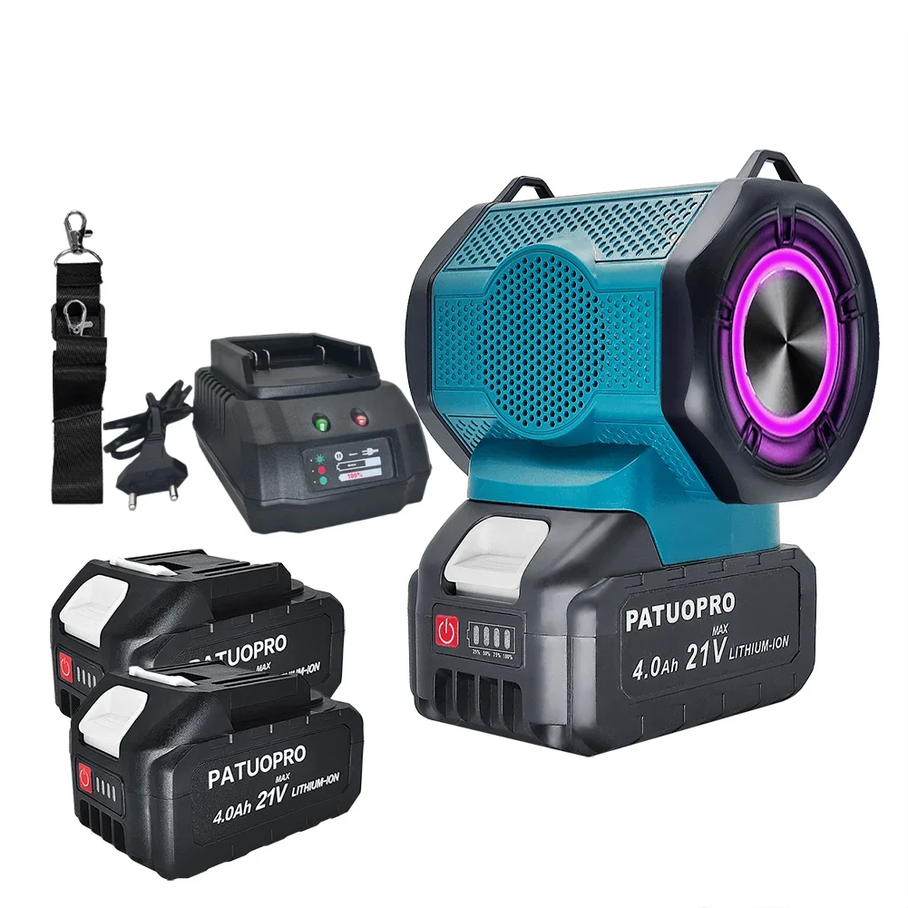 Портативный беспроводной Bluetooth-Динамик 360 ° объемный громкоговоритель с портом USB