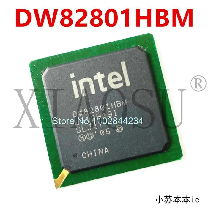 DW82801FBM SLJGN DW82801HBM SLJ4Y DW82801GB SLJZ8