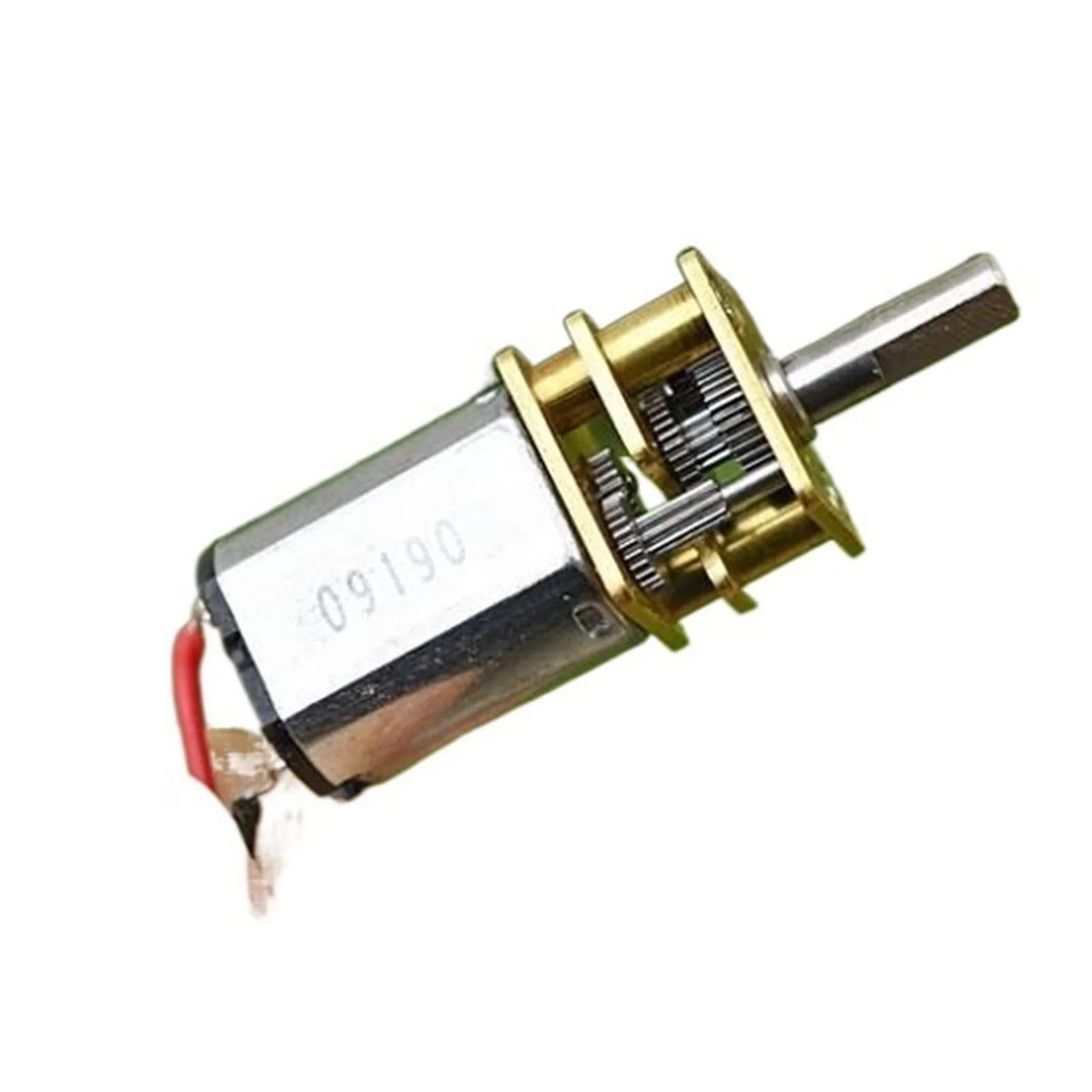 

ZGA12-N20 Reduction Motor Precision All-steel Gearbox, DC5V 280 Rpm Smart Car Electric Lock Power Motor