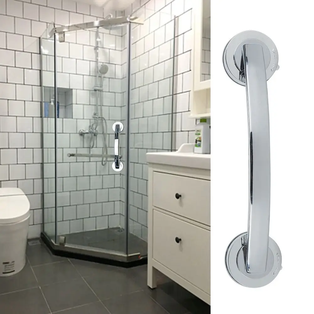

Accessories Durable Adults And Children Suction Cup Handrail Bath Door Handle Shower Grab Bar Bathroom Safety Grip