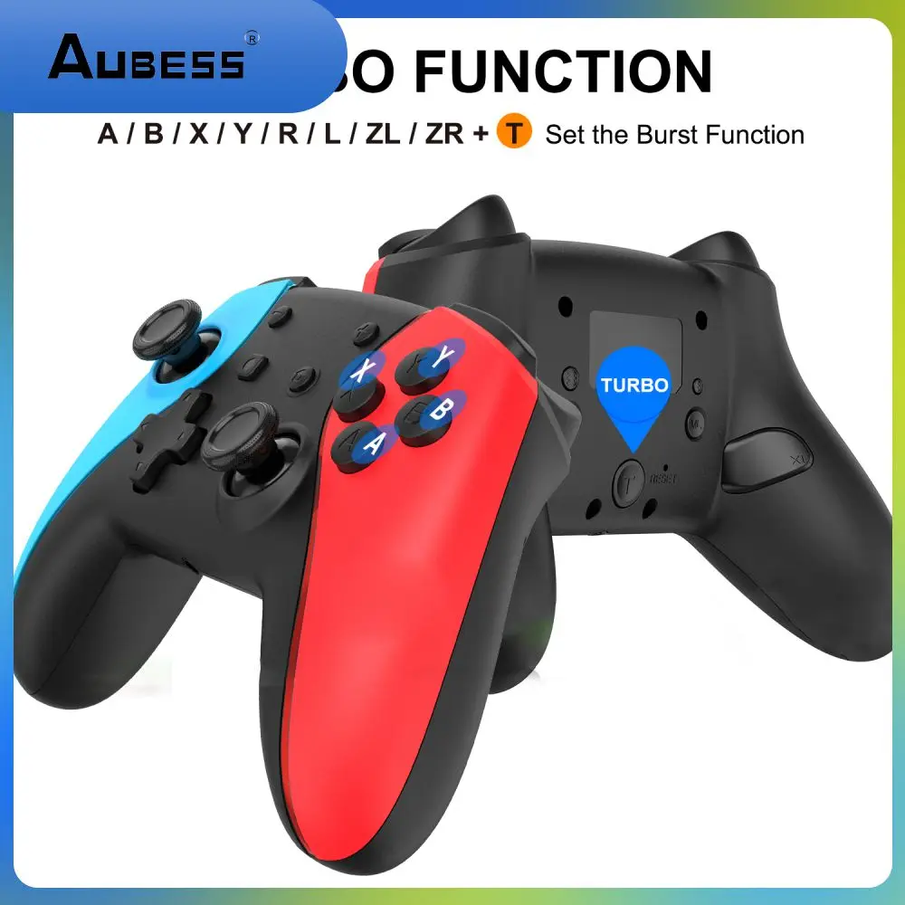

Joystick Wireless Video Game Console bluetooth-compatible With Dual Vibration Joypad Game Accessories
