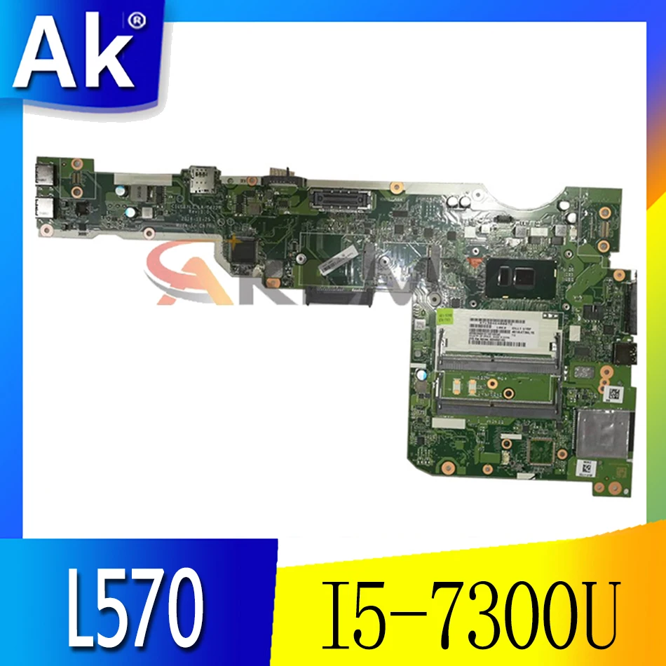 

LA-C422P for Lenovo Thinkpad L570 Laptop Motherboard CPU: I5-7300U DDR4 FRU 01ER216 01ER215 01ER218 01ER212 Test Ok