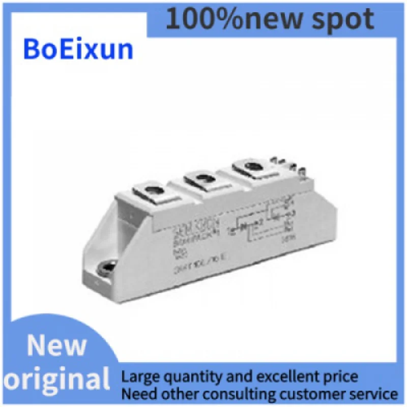

100%New OriginalSKKT91/12ENewSKKT91/12DImported Silicon controlled rectifier/Diode Module