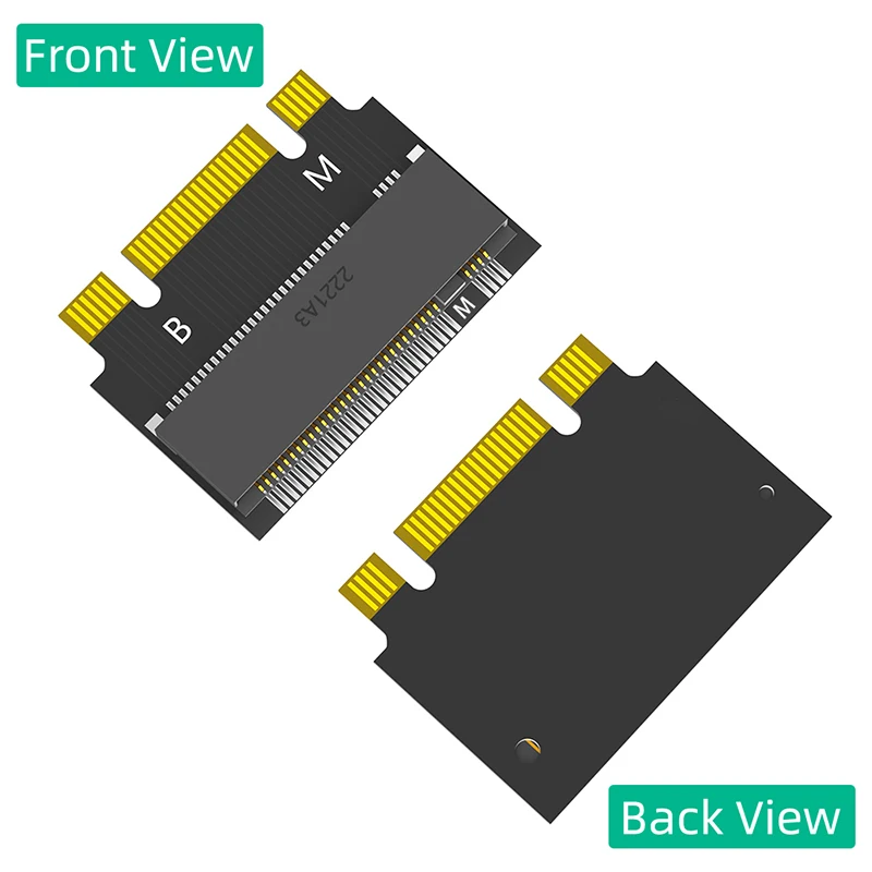M.2 NVME M-Key / M2 SATA B + M Key от 2230 до 2242 Удлинительный адаптер конвертер карты для ThinkPad X270