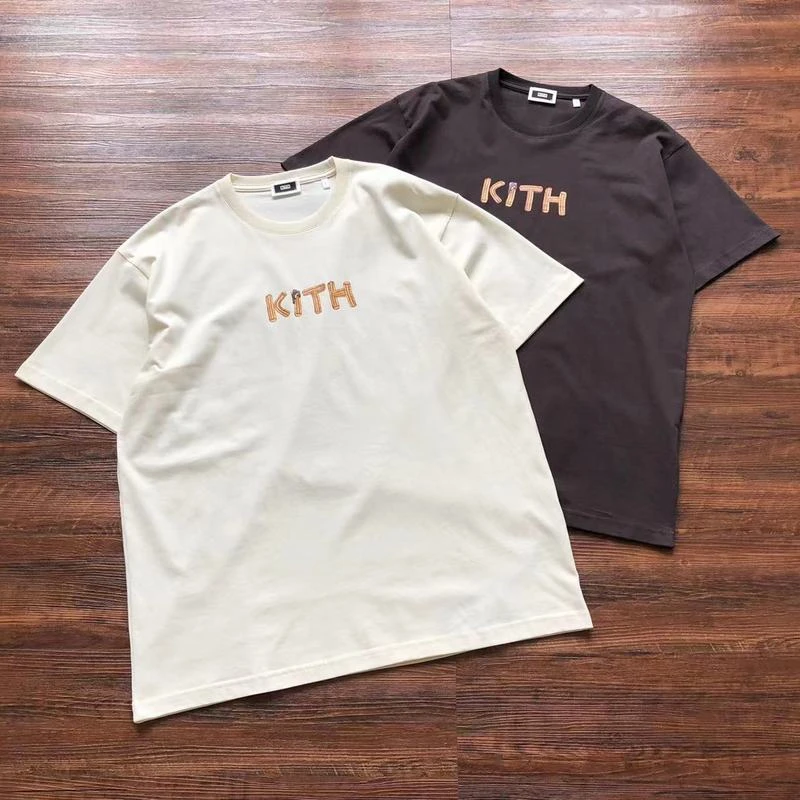 

Kith French Fries T-shirt Men Women Tokyo Limited T Shirt Tee Tops