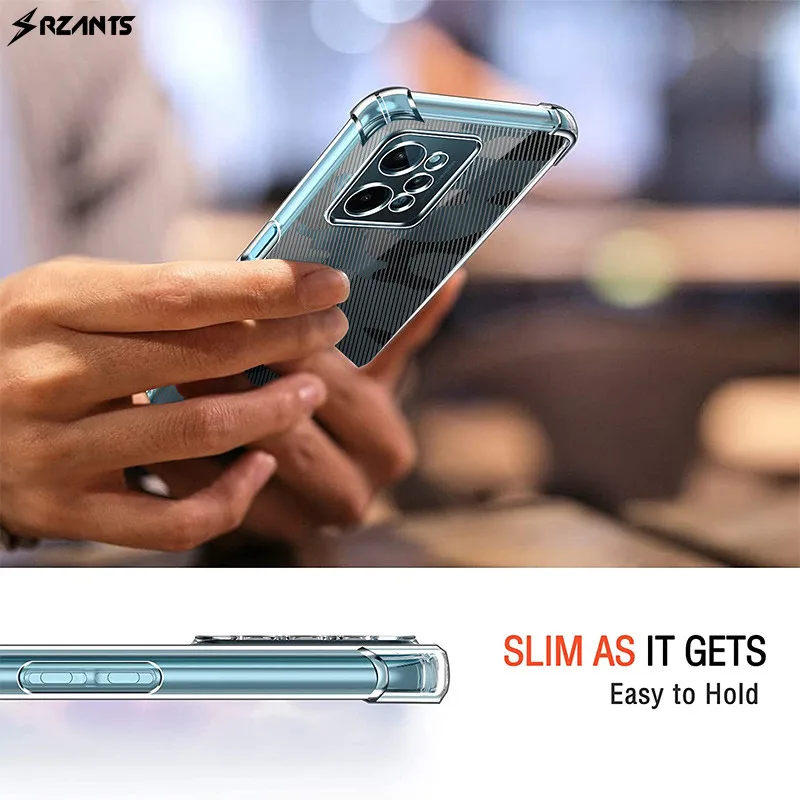 

Rzants Case For OPPO Realme C31 Four Cornor Strong Shockproof Half Clear Camouflage Cover