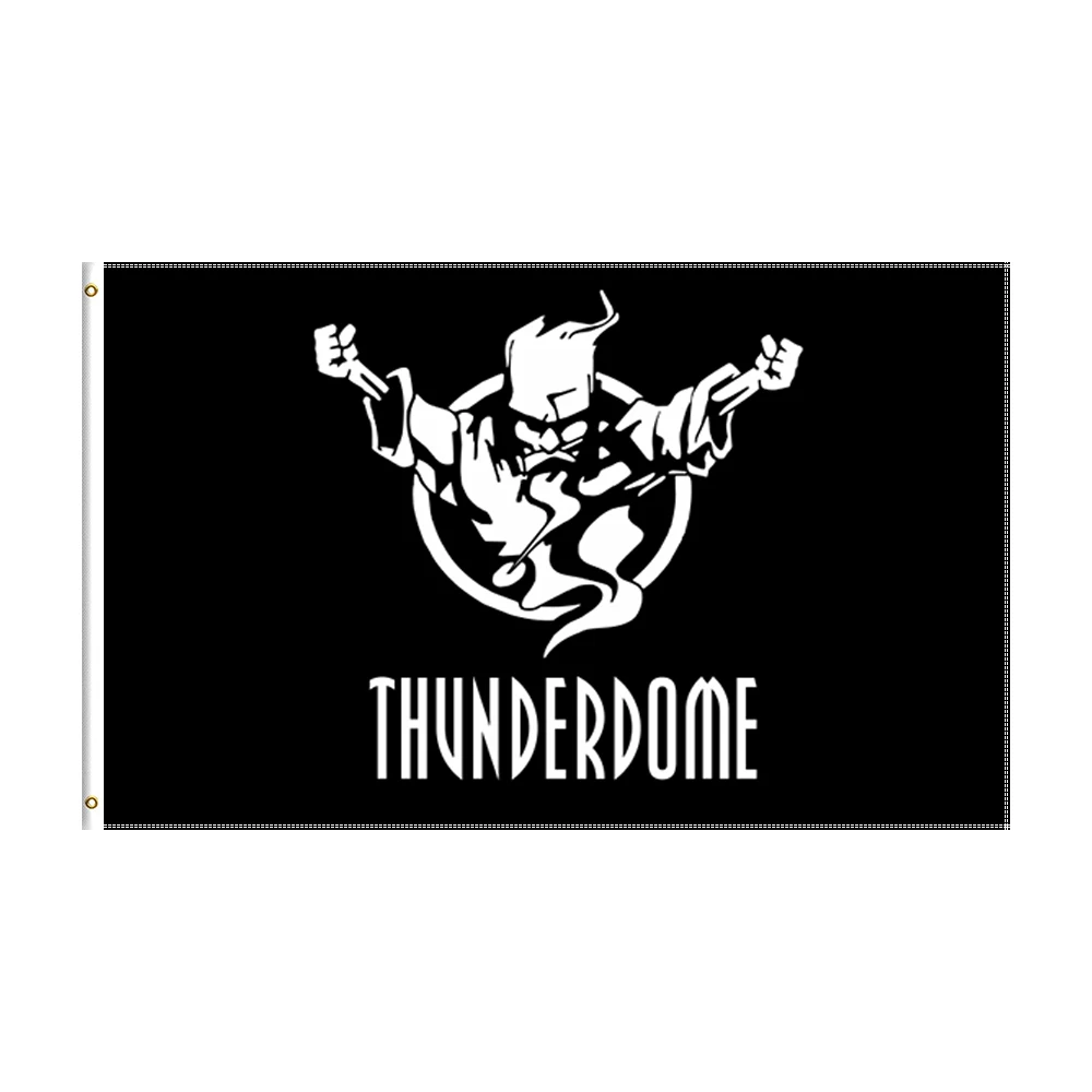 3x5 футов хардкор Thunderdome флаг полиэстер Печатный для декора |