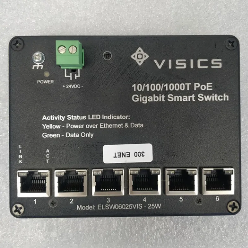 

Visics ELSW06025VIS-25W Visual Exchanger Used In Good Condition