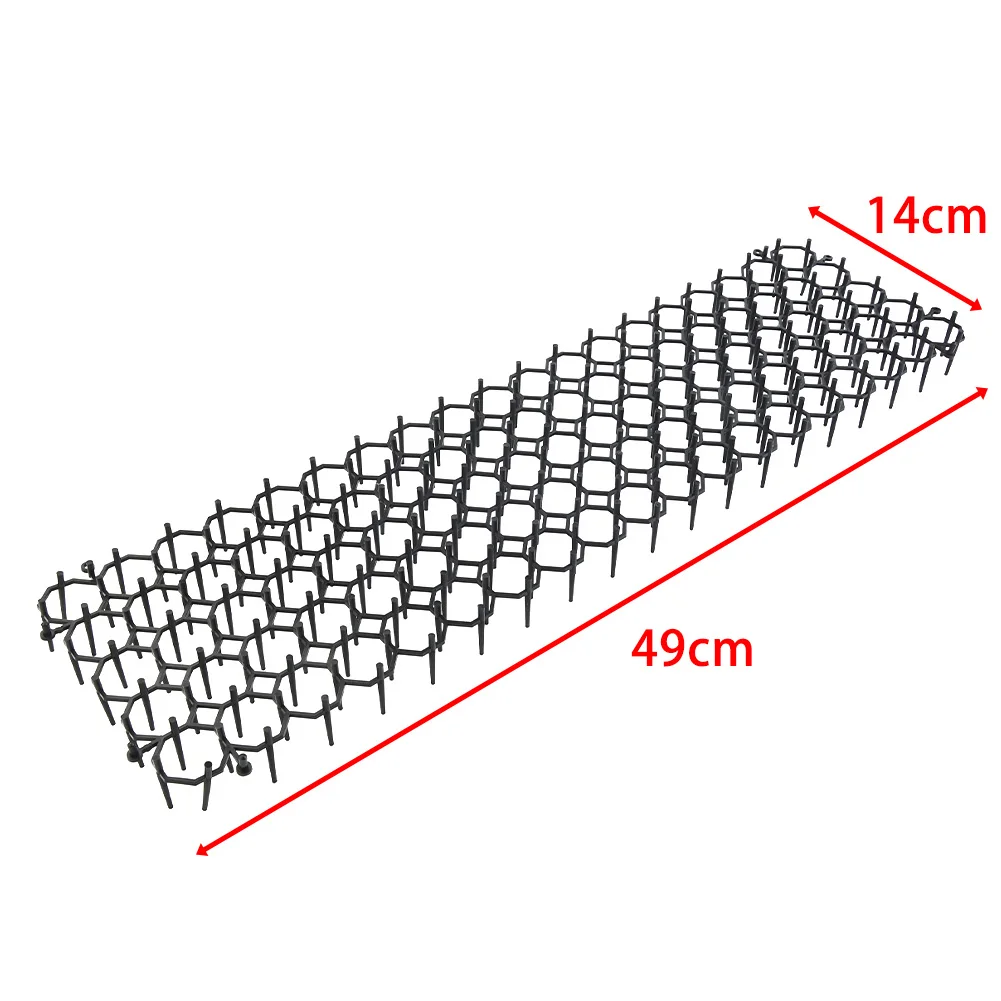 

10Pcs Cat Scat Mat Repellent Mat AntiCat With Prickle Strips Spikes Straps Deterrent Keep Cat Dog Away Digging Gardening