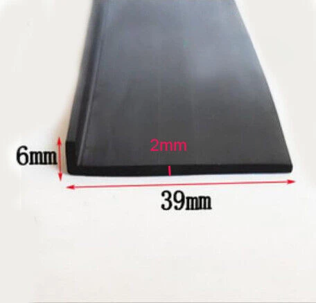 

Резиновая уплотнительная лента L-образная 1 метр