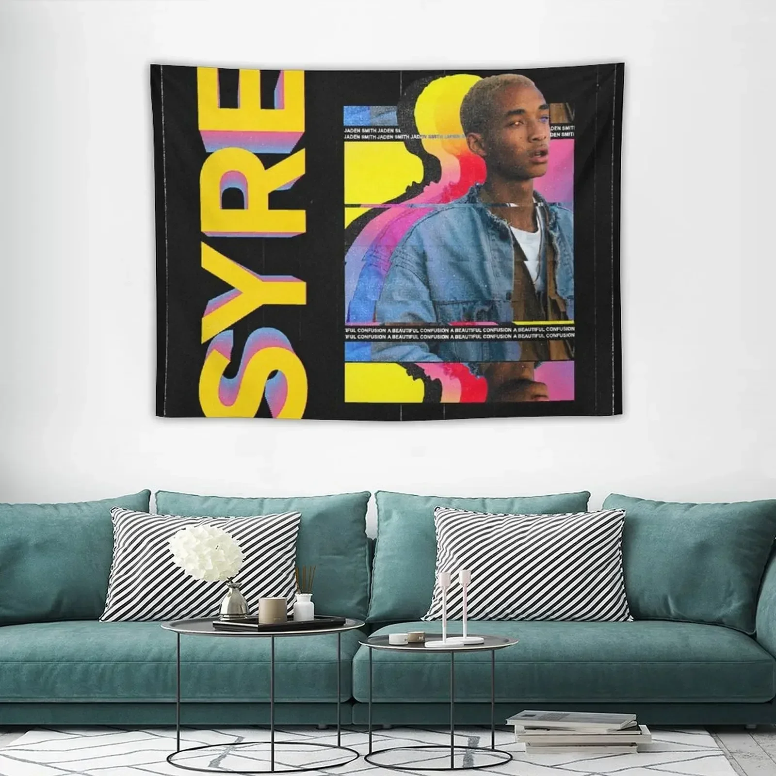 Джеден Смит - СИРЕ Гобелен Спальня Декор Комнаты Эстетическая Декоративная