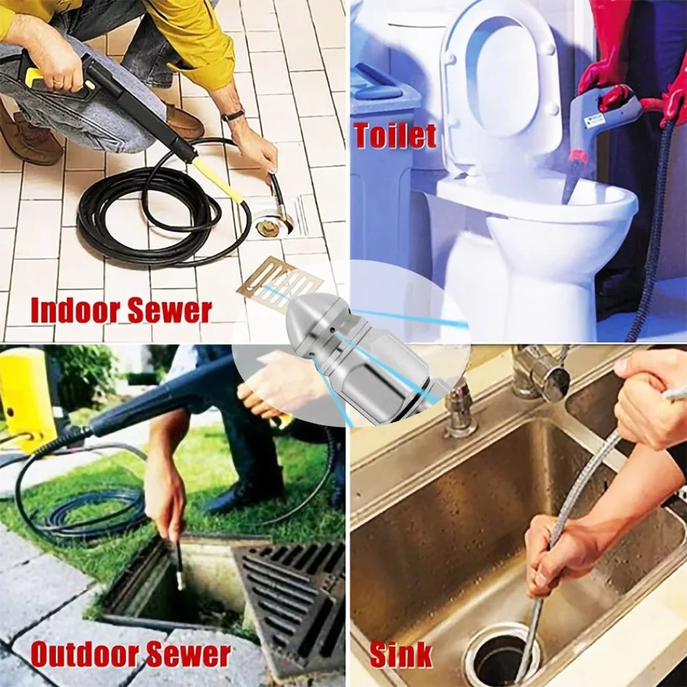 2 шт. насадка для мойки под давлением 1/4 фунт/кв. Дюйм