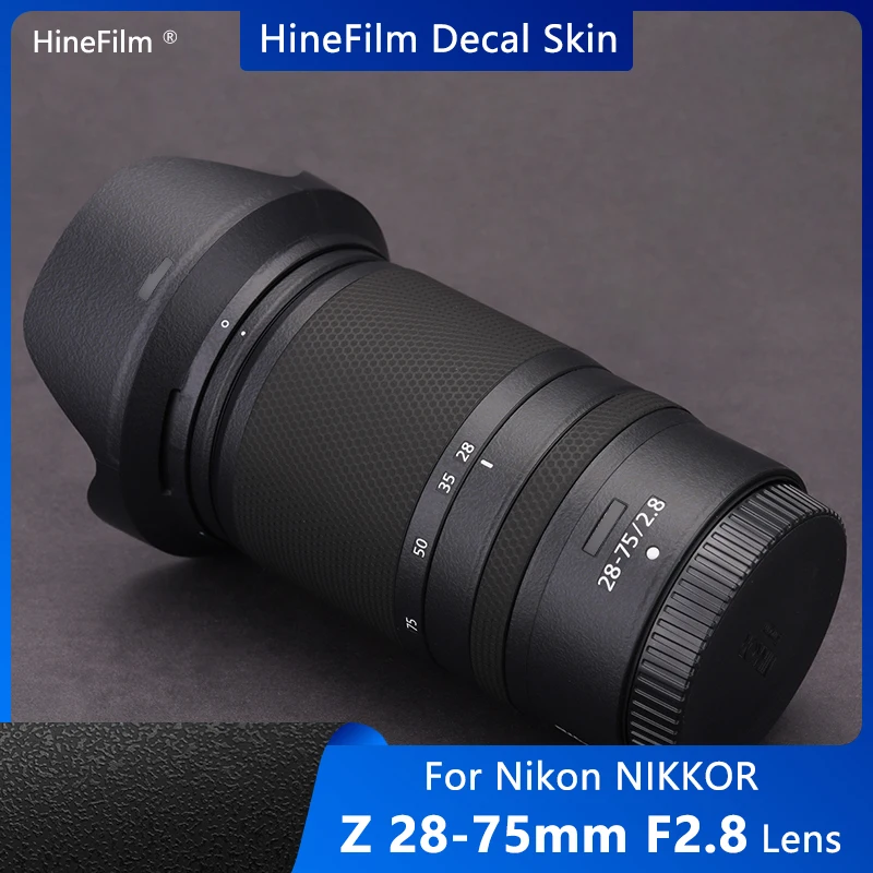 

Nikkor Z 28 75 F2.8 / 28-75 Lens Vinyl Decal Skin Wrap Cover for Nikon Z 28-75 F2.8 Len Sticker Cover Film