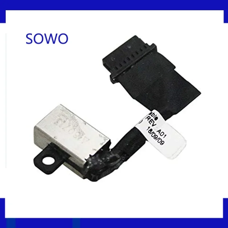 Разъем питания постоянного тока с разъемом для кабеля Dell Inspiron 13 7370 7373 3FYH0 03FYH0 450.0B502